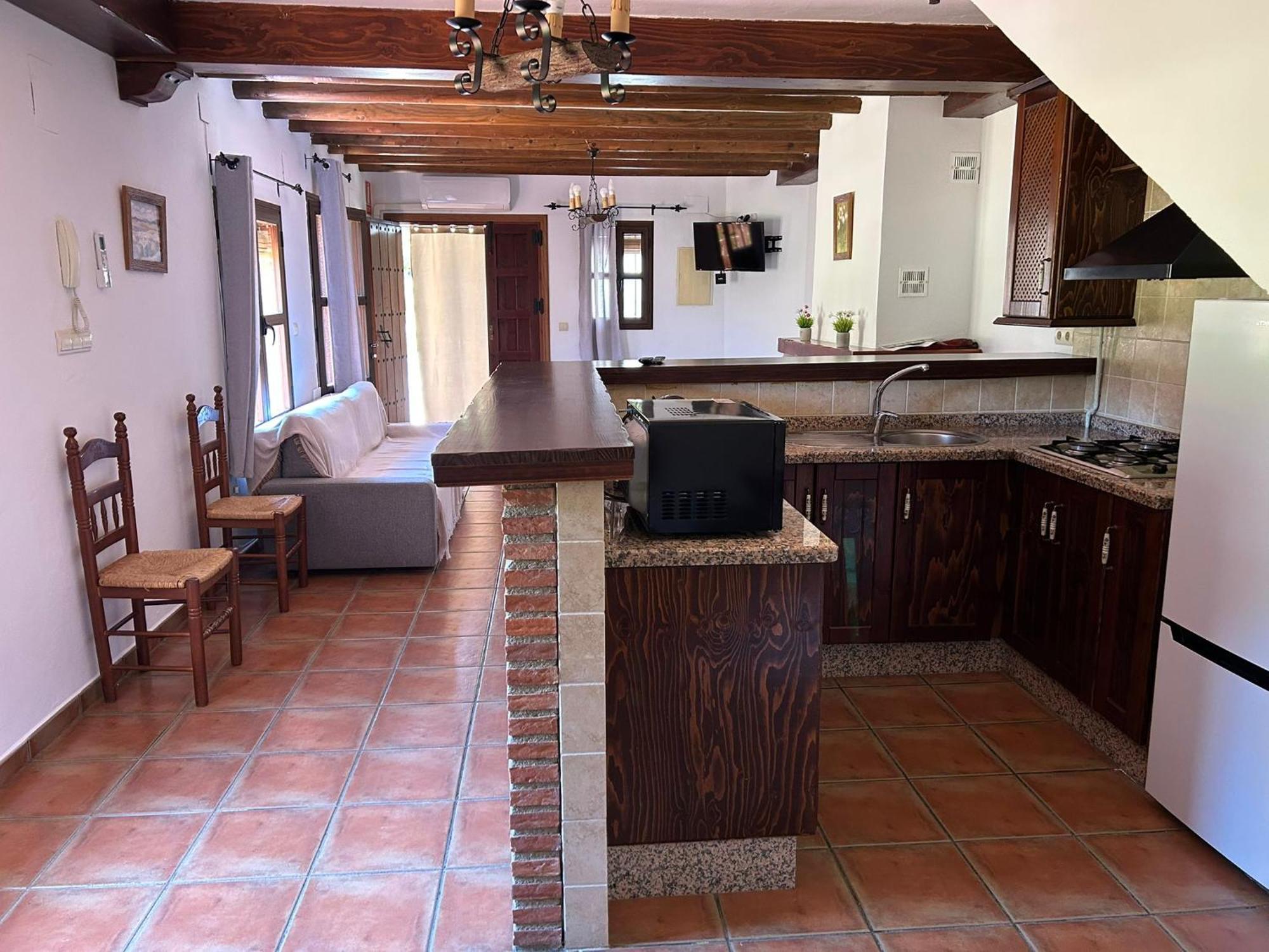 La Despensa Del Valle Restábal Exterior foto